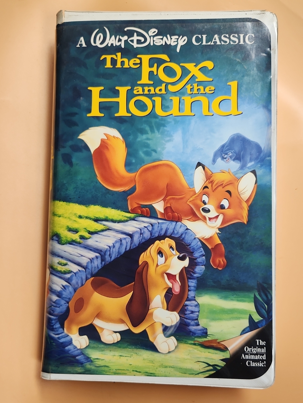 Walt Disney The Fox and the Hound. VHS